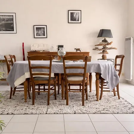 Grande Maison Familiale 8 Pers - Jardin & Terrasse *