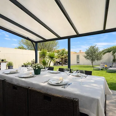 Grande Maison Familiale 8 Pers - Jardin & Terrasse Dom wakacyjny *