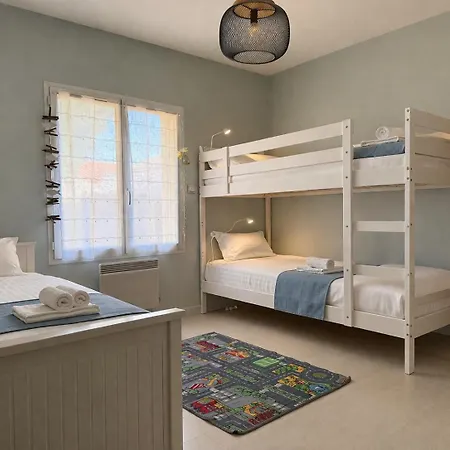 Grande Maison Familiale 8 Pers - Jardin & Terrasse Les Sables-dʼOlonne