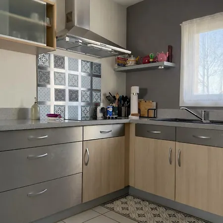 Grande Maison Familiale 8 Pers - Jardin & Terrasse